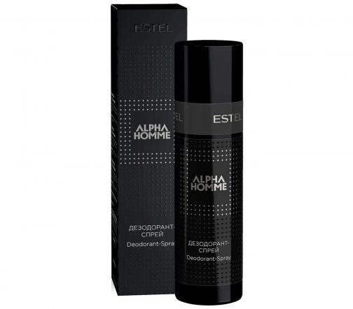 Estel Men Alpha Homme Дезодорант-спрей 100мл