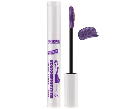 Luxvisage Тушь Perfect Color Violet