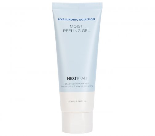 Nextbeau Hyaluronic Solution Гель отшелушивающий увлажняющий с гиалуроновой кислотой 100мл
