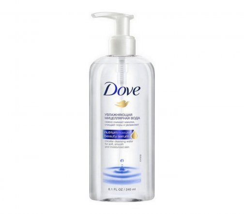 Dove Вода мицеллярная Увлажняющая 240мл