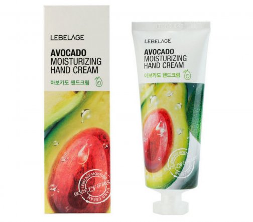 Lebelage Moisturizing Крем увлажняющий для рук Avocado 100мл