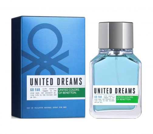 Benetton Men Ud Go Far Туалетная вода 60мл
