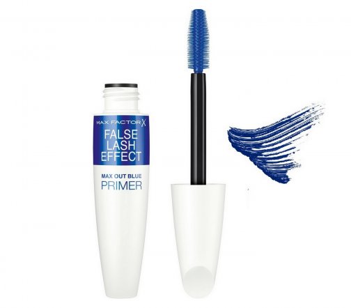 Max Factor Праймер для ресниц с пигментом синего цвета False Lash Effect