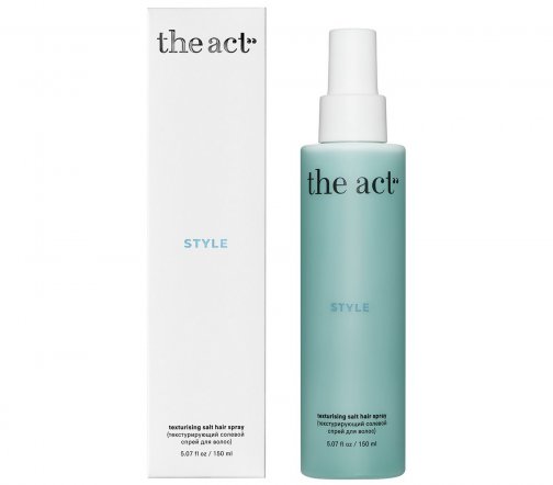 The Act Style Спрей текстурирующий солевой для волос 150мл