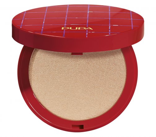 Pupa Хайлайтер компактный Holiday Land 01 Hypnotic Gold