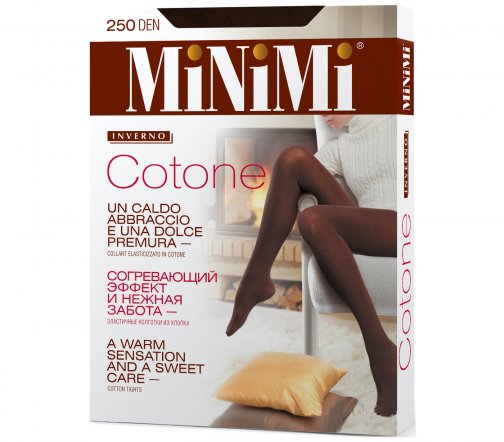 Minimi Колготки Cotone 250 den Maxi