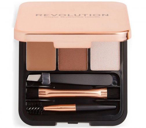 Makeup Revolution Набор для моделирования бровей Brow Sculpt Kit