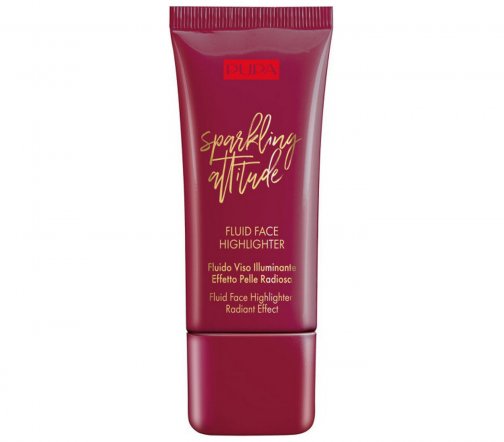Pupa Хайлайтер для лица жидкий Sparkling Attitude 01