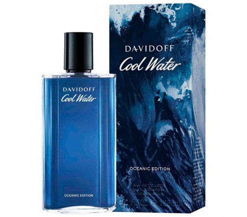 Davidoff Men Cool Water Oceanic Edition Туалетная вода 125мл