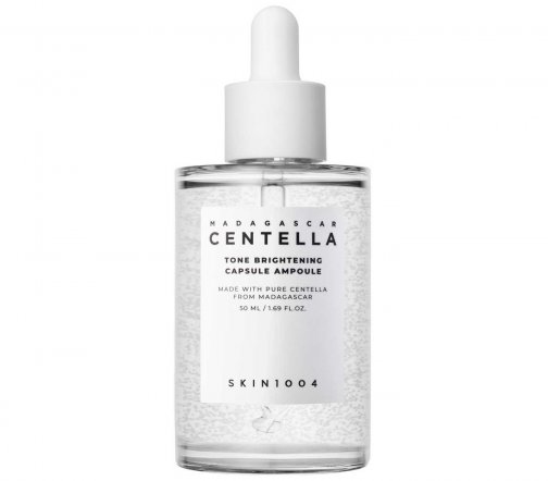 SKIN1004 Madagascar Centella Tone Brightening Ампула осветляющая капсульная 50мл
