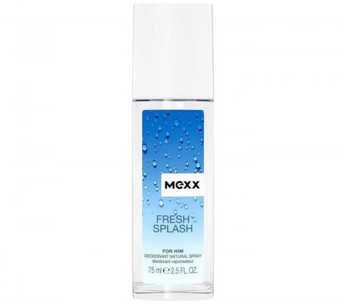 Mexx Men Fresh Splash Душистая вода 75мл