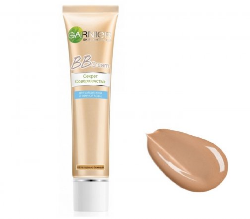 Garnier Skin Naturals Крем-ВВ Секрет Совершенства для смеш./жирной кожи лица 40мл Натурально-бежевы