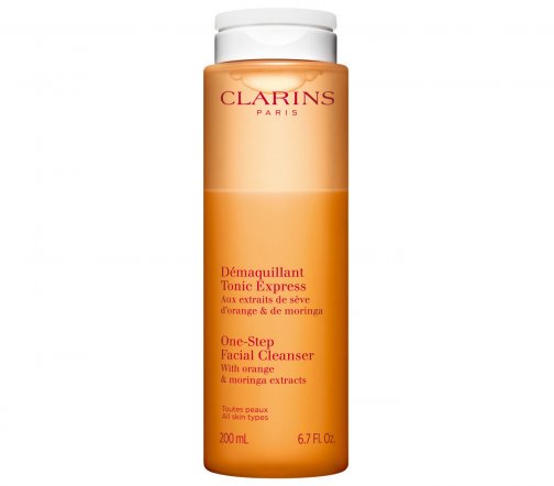 Clarins Demaquillante Лосьон тонизирующий двухфазный для моментального очищения кожи 200мл