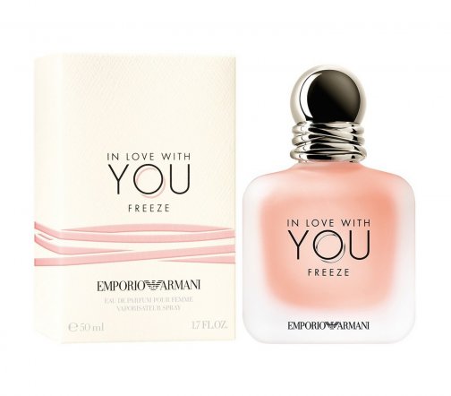 Giorgio Armani In Love With You Freeze She Парфюмерная вода
