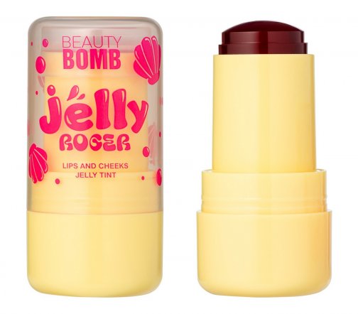 Beauty Bomb Тинт-желе для губ и щек Jelly Roger