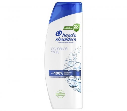 Head&Shoulders Шампунь против перхоти Основной уход 360мл