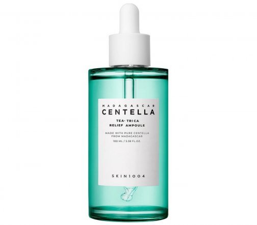 SKIN1004 Madagascar Centella Сыворотка с чайным деревом для жирной кожи лица склонной к акне 100мл