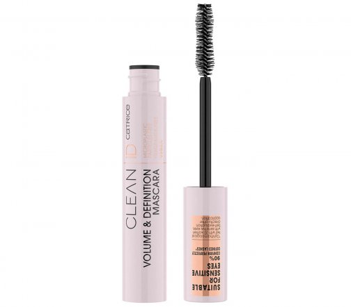 Catrice Тушь Clean Volume&Definition 10 Ultimate Black