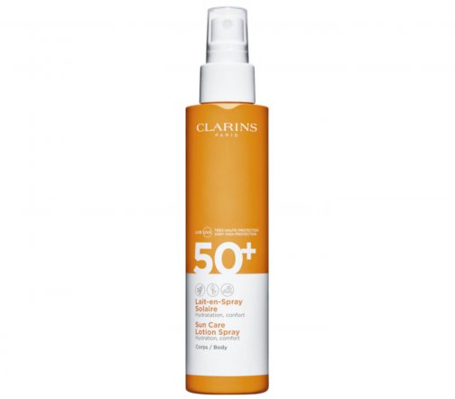 Clarins Solaire Спрей солнцезащитный для тела SPF50