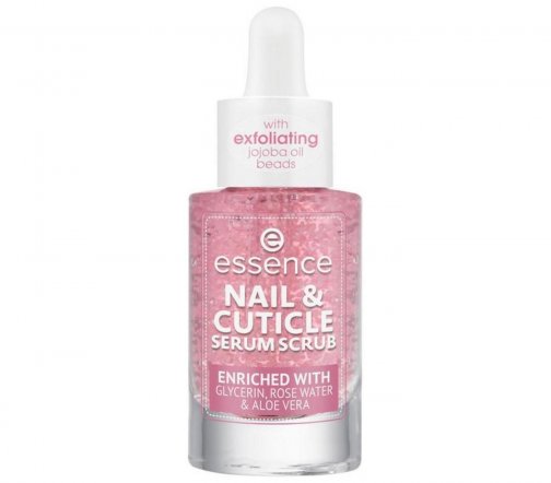 Essence Сыворотка-скраб для ногтей и кутикулы Nail & Cuticle