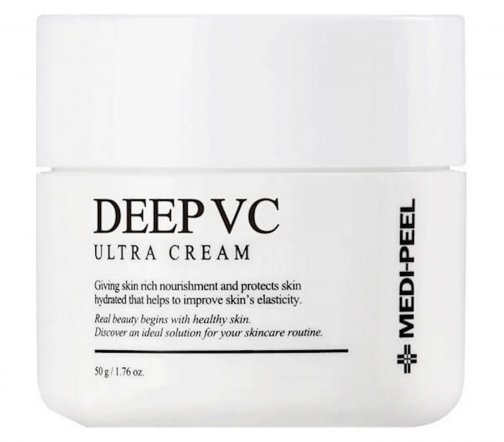 Medi-Peel Dr.Deep VC Ultra Крем мультивитаминный выравнивающий тон кожи лица 50мл