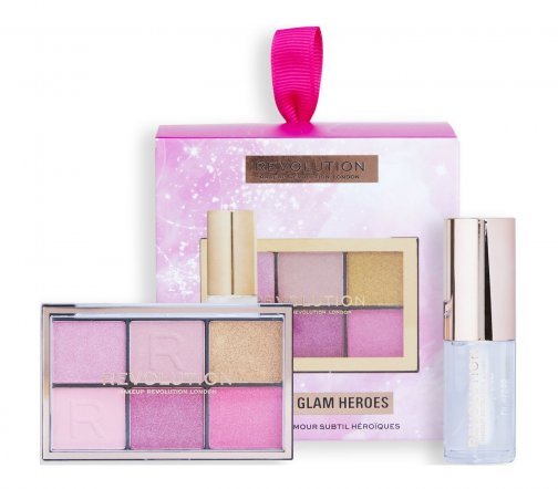 Makeup Revolution Набор Mini Soft Glam Heroes