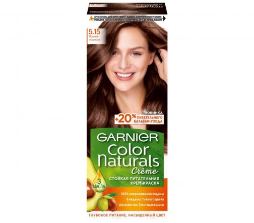 Garnier Color Naturals Крем-краска для волос 5.15 Пряный эспрессо