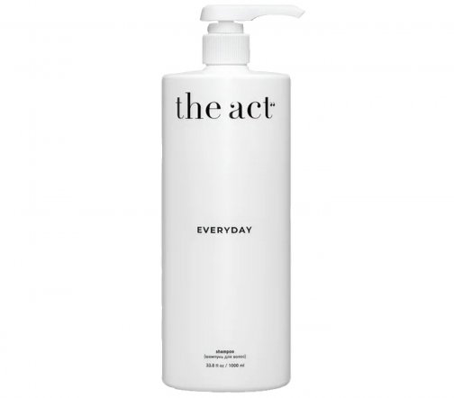 The Act Everyday Шампунь для ежедневного применения с гидролатами и протеинами