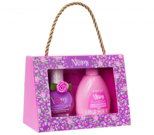 Nomi Набор детский №30 Лак+Жидкость для снятия лака