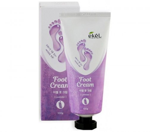Ekel Foot Крем для ног Лавандыа 100мл