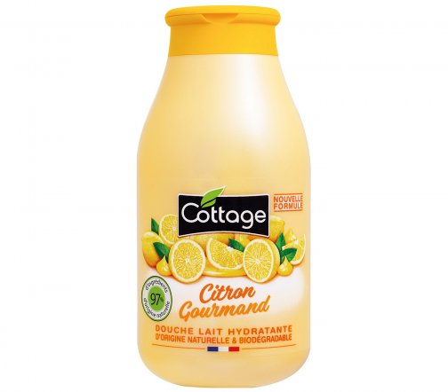 Cottage Moisturizing Молочко для душа Лимон 250мл