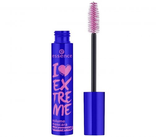 Essence Тушь водостойкая I Love Extreme Volume Waterproof