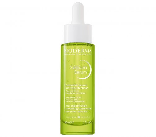 Bioderma Sebium (Себиум) Сыворотка против несовершенств, постакне и морщин 30мл