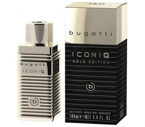 Bugatti Men Iconiq Gold Туалетная вода