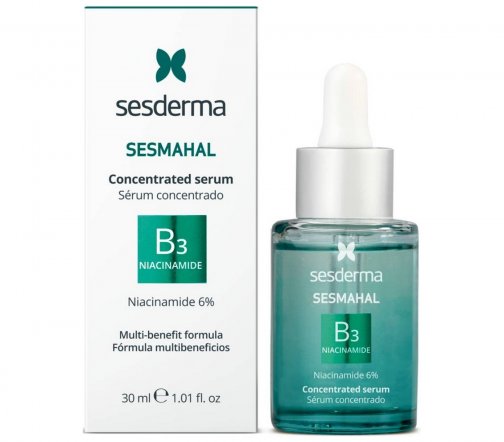 Sesderma Sesmahal (Сесмахал) Сывортока концентрированная для лица с витамином B3 30мл