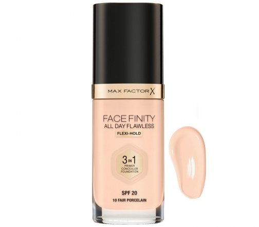 Max Factor Тональная основа Facefinity All Day Flawless 3-in-1 Foundation