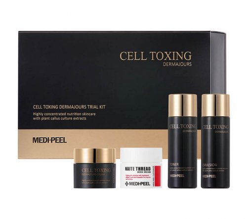 Medi-Peel Cell Toxing Dermajours Набор миниатюр с лифтинг-эффектом