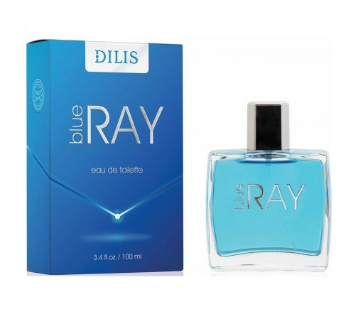 Dilis Men Blue Ray Туалетная вода 100мл