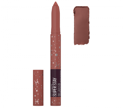 Maybelline Помада матовая Super Stay Matte Ink Crayon Into The Zodiac