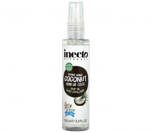 Inecto Naturals Масло для волос увлажнение с экстрактом кокоса 100мл