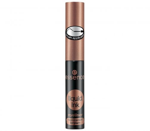 Essence Подводка водостойкая для глаз Eyeliner Liquid Ink Waterproof 02 Brown