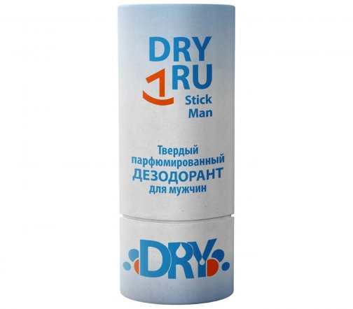 Dry Ru Stick Man (Ру Стик Мен) Дезодорант-стик твердый парфюмированный для мужчин 55мл