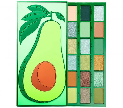 I Heart Revolution Палетка теней для век Tasty Avocado