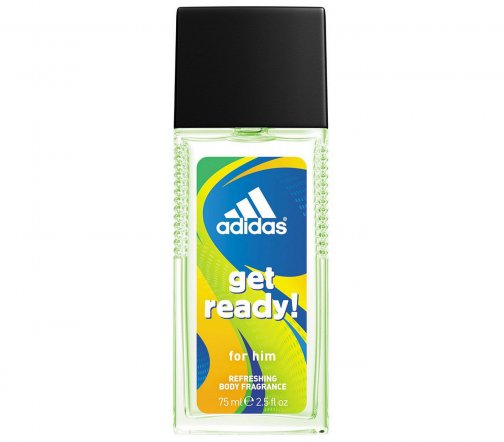 Adidas Get Ready Душистая вода 75мл