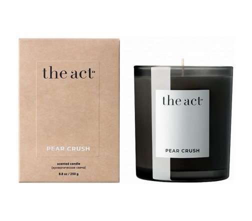 The Act Свеча ароматическая Pear Crush 250гр