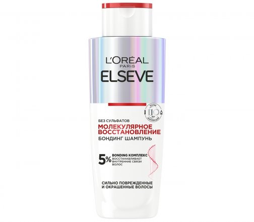 L'Oreal Paris Elseve Молекулярное восстановление Бондинг-шампунь для волос 200мл