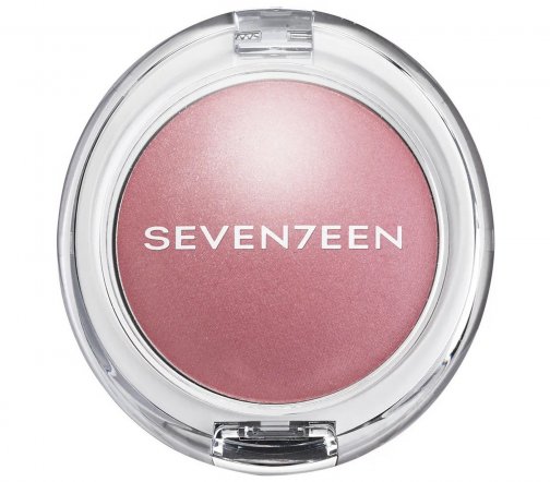 Seventeen Румяна компактные перламутровые Pearl Blush