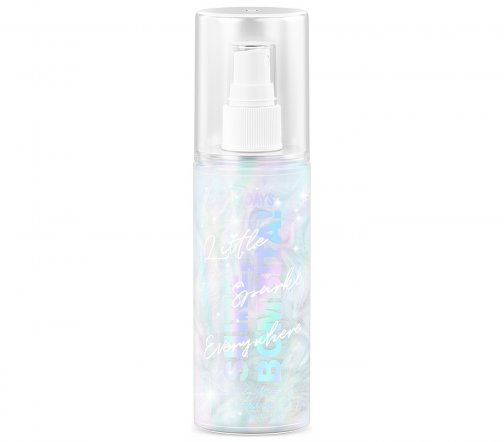 7Days Мист парфюмированный мерцающий для тела Shine Bombita!