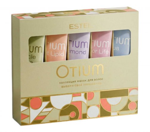 Estel Otium Коллекция масок для волос 30мл*5шт