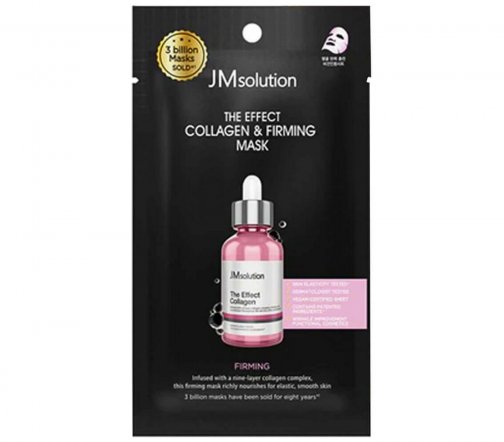 JMSolution Маска тканевая укрепляющая для лица Коллаген 24мл